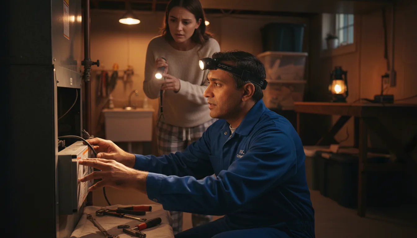 Emergency HVAC Repair in Walstonburg, NC near me · HVAC
